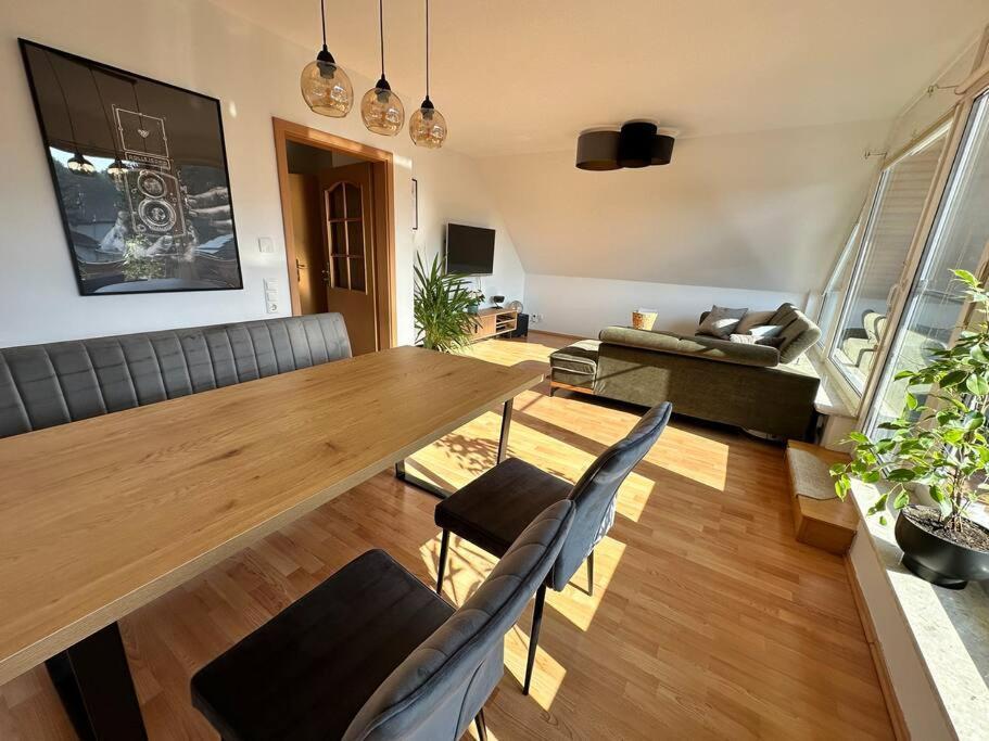 Sonniges & Ruhiges Apartment Mit Balkon Nahe Berlin Zeuthen Extérieur photo