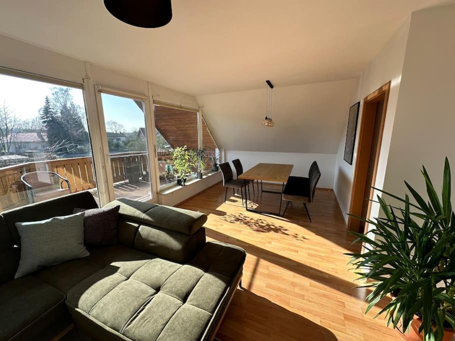 Sonniges & Ruhiges Apartment Mit Balkon Nahe Berlin Zeuthen Extérieur photo