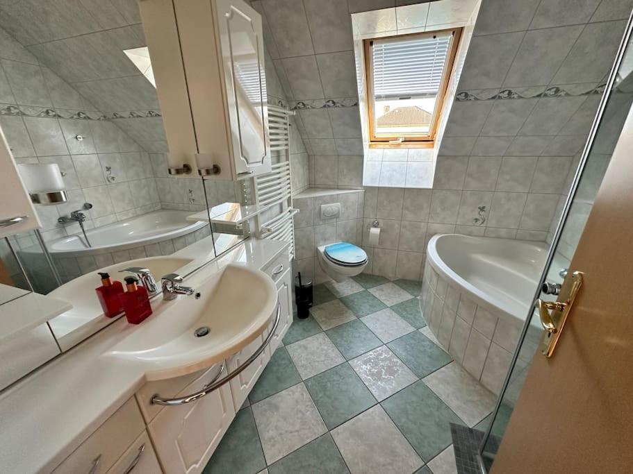 Sonniges & Ruhiges Apartment Mit Balkon Nahe Berlin Zeuthen Extérieur photo